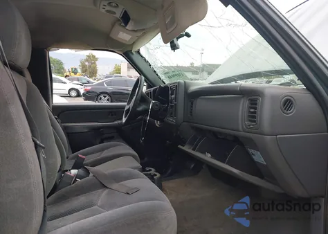 2007 Chevrolet Silverado 1500 Classic Ls from USA, damaged, VIN 2GCEC13V571154714